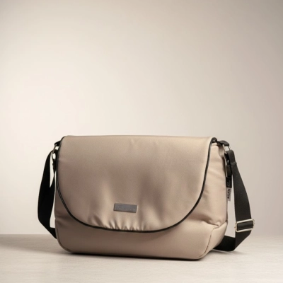 Torba Oryginalna materiałowa do wózka Roan Bass / Bass Soft – kolor kawa z mlekiem | T6